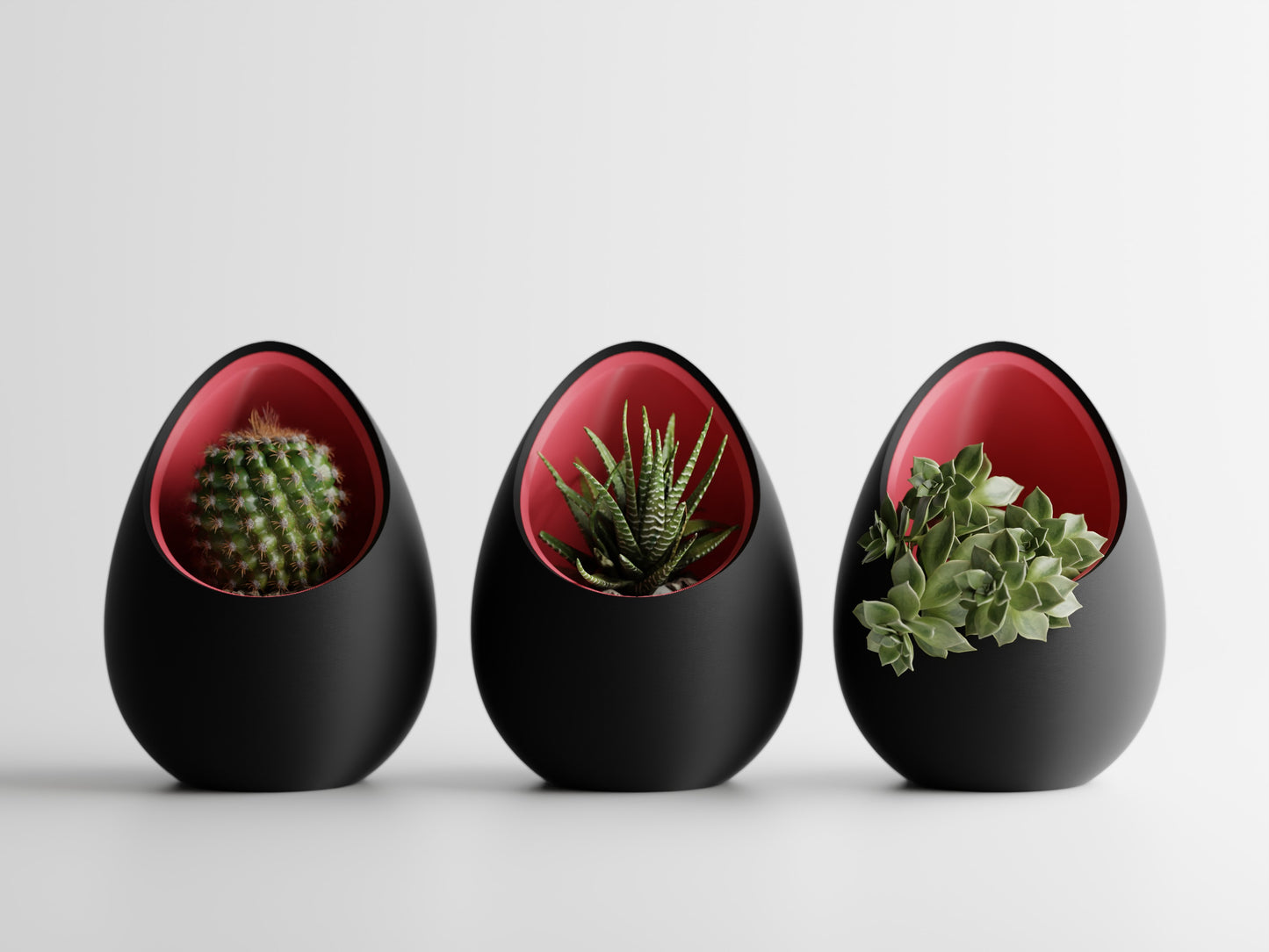Ghiveci decorativ - Ovelo Essence Dark