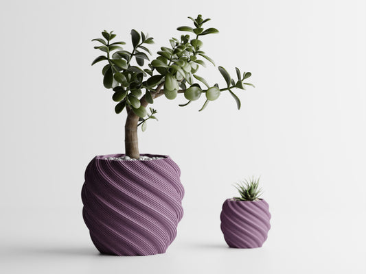 Plant Pot_Ghiveci_decorativ_-_Loft - customizable