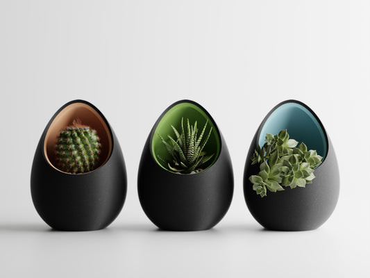 Ghiveci decorativ - Ovelo Essence Dark