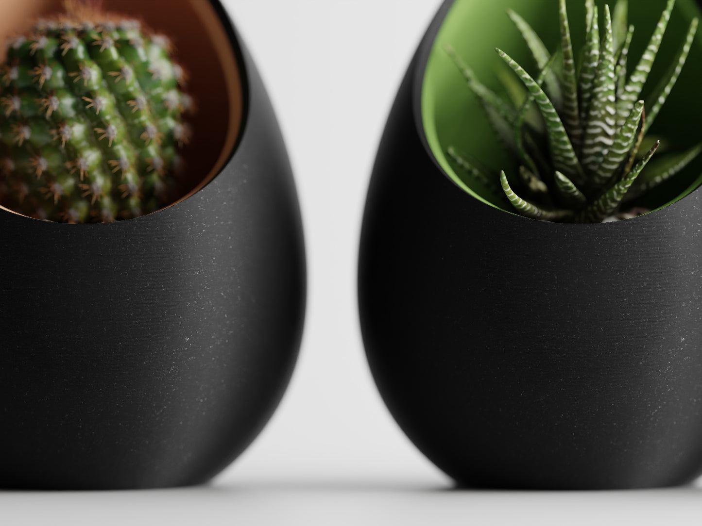 Ghiveci decorativ - Ovelo Essence Dark