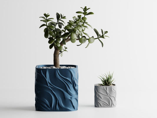 Ghiveci decorativ - Ocean Wave