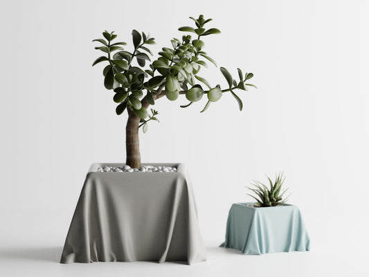 Ghiveci decorativ - SilkLeaf