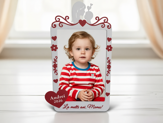 Rama foto pesonalizata _ Ziua Mamei