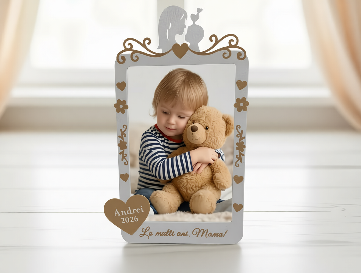 Rama foto pesonalizata _ Ziua Mamei